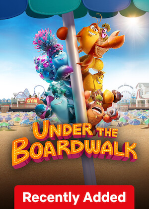 Netflix: Under the Boardwalk | <strong>Opis Netflix</strong><br> A hermit crab who lives under a Jersey Shore boardwalk falls for a visiting sea crab. But the bitter feud between their communities threatens their love. | Oglądaj film na Netflix.com